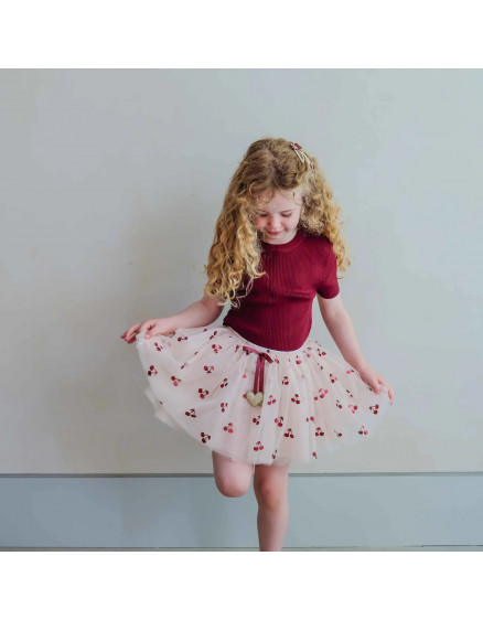 Спідниця Cherries Tutu Beige 3