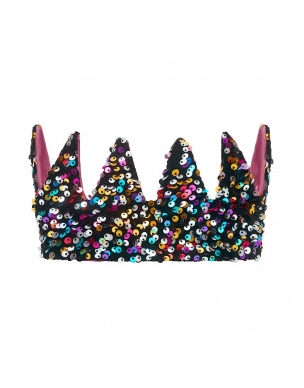 Корона Dazzle Sequin Multi