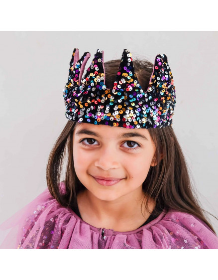 Корона Dazzle Sequin Multi 2