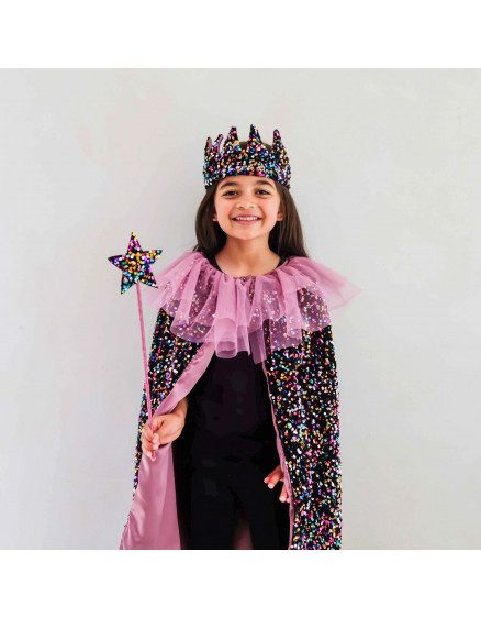 Корона Dazzle Sequin Multi 3