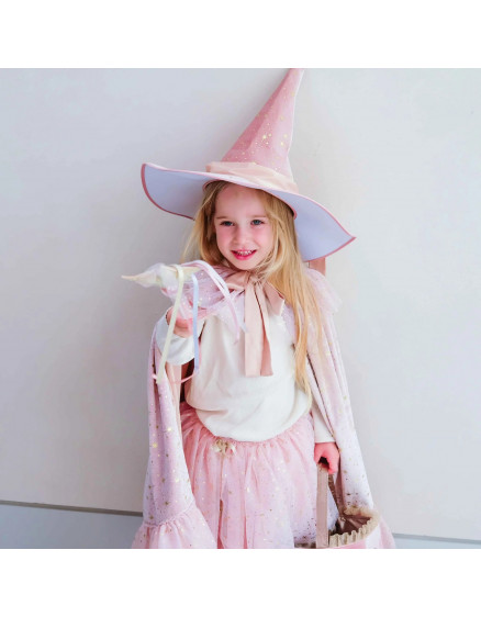 Elspeth Witch hat Pink 3