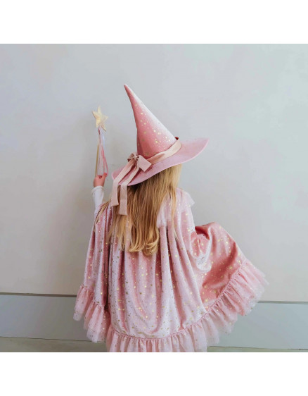 Elspeth Witch hat Pink 4