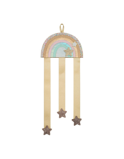 Dreamwish Rainbow wall hanger Pink One Size