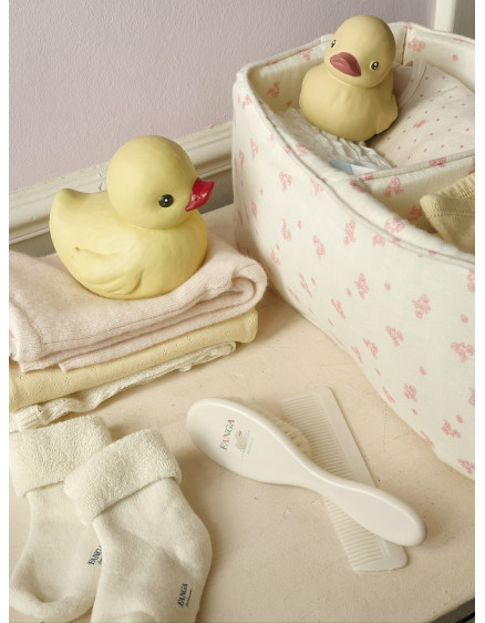 Baby Hairbrush Set Beige 6
