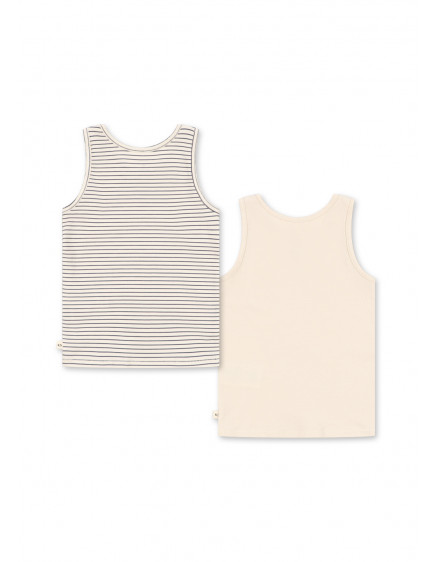 2 х Майка Basic Blue Stripe 2