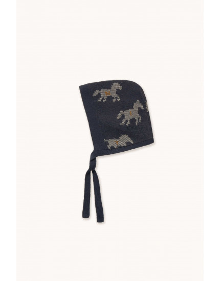 Horses Bonnet Blue