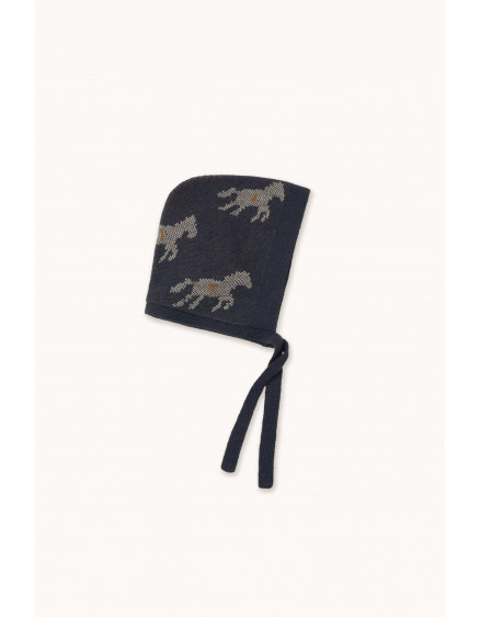 Horses Bonnet Blue 2