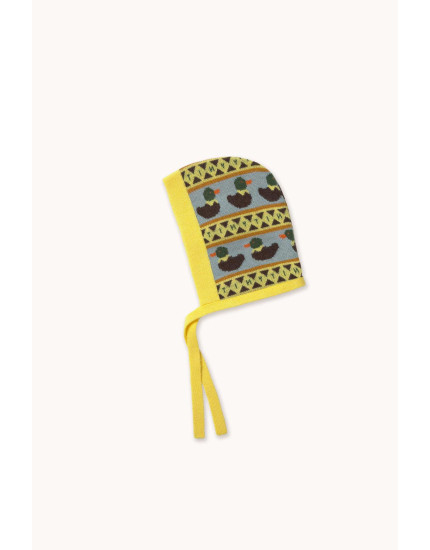 Ducks Bonnet Multi 6-12M