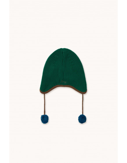 Шапка Pompom Beanie Green Kids 2