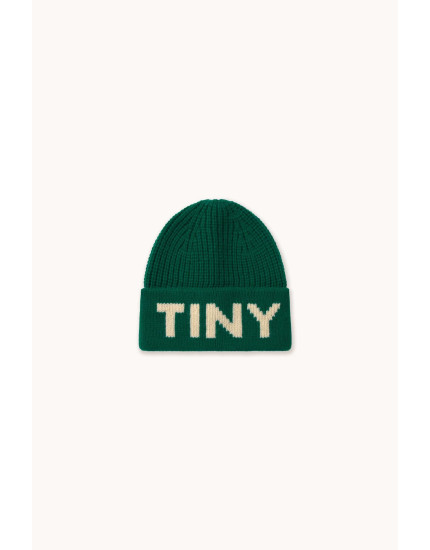 Tiny Beanie Base Green Kids 3-8Y