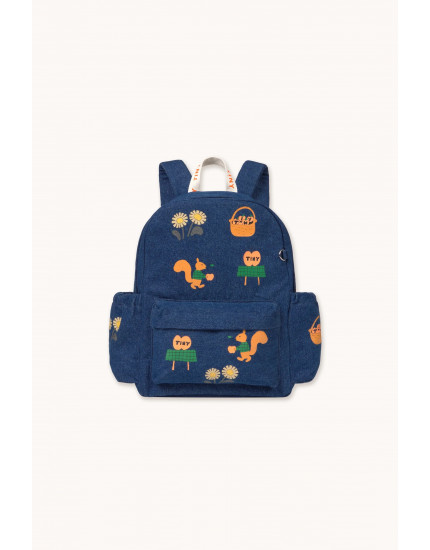 Рюкзак Tiny Apples Denim Medium Один розмір