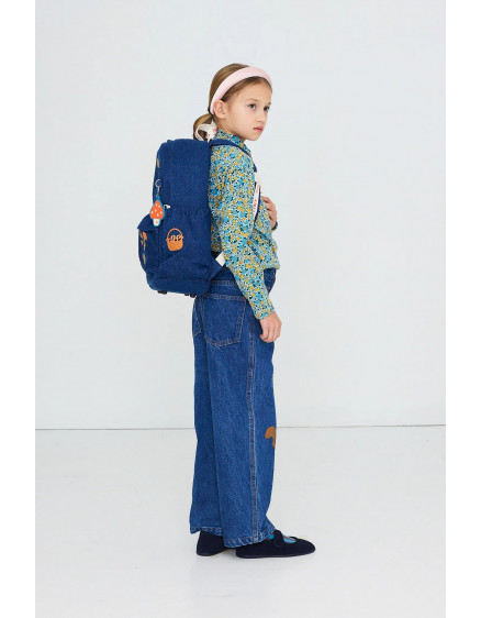 Рюкзак Tiny Apples Denim Medium 3
