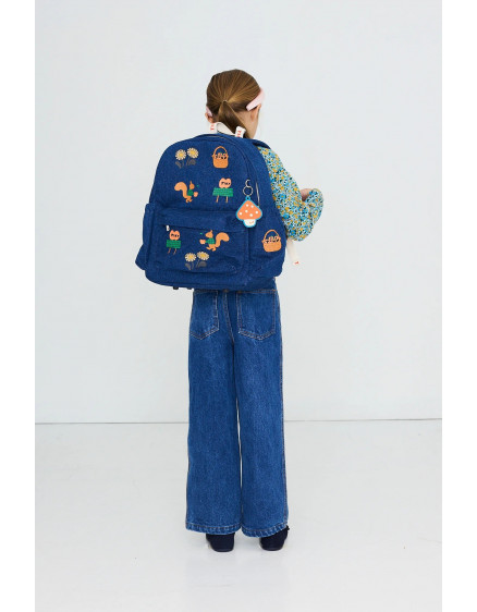 Рюкзак Tiny Apples Denim Medium 4