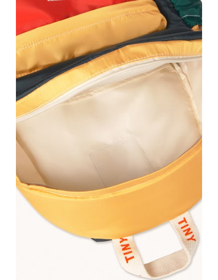 Color Block Backpack Multi 2