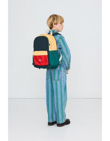 Color Block Backpack Multi 3