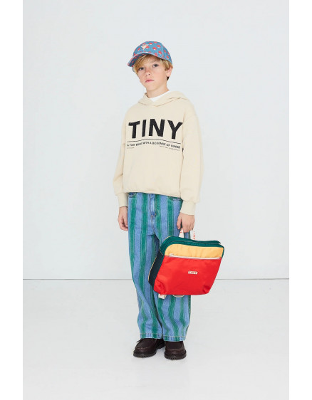 Color Block Backpack Mini Multi 3