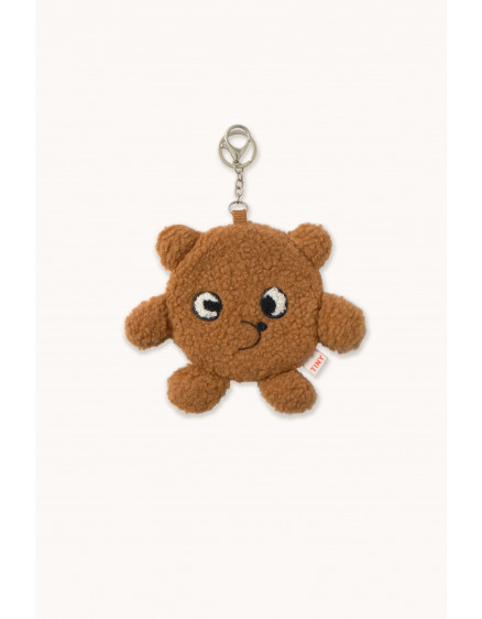 Teddy Key Chain Bronze
