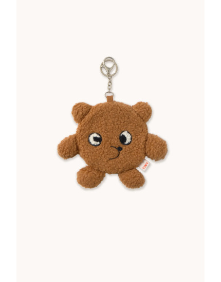 Teddy Key Chain Bronze One Size