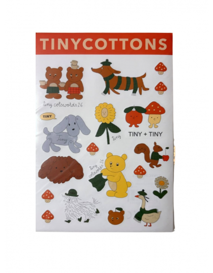 Стікери Tiny Summer Red Один розмір