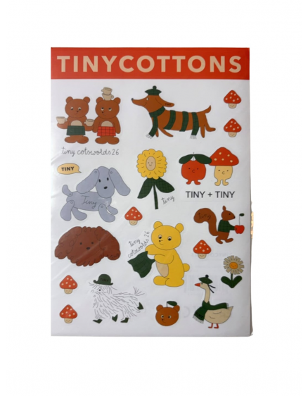 Стікери Tiny Summer Red