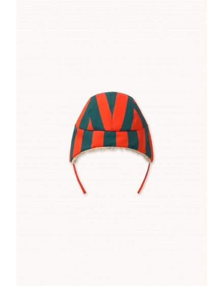 Striped Chapka Summer Red 3