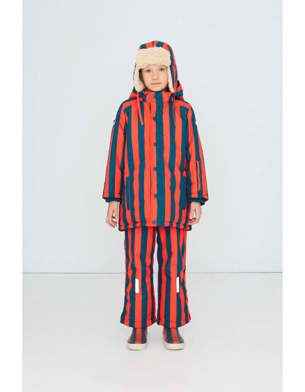 Striped Chapka Summer Red 4