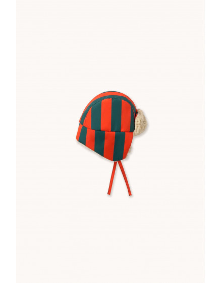 Striped Chapka Summer Red 2