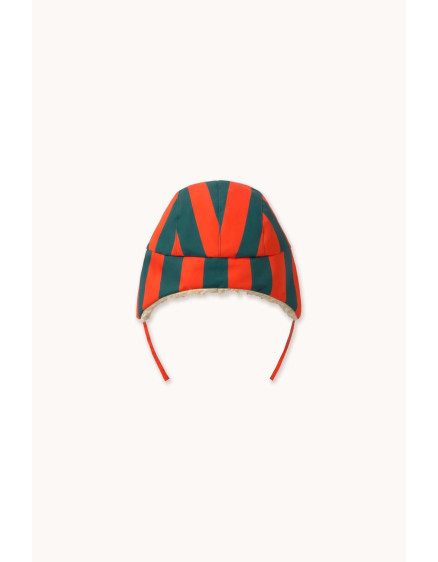 Striped Chapka Summer Red – 10-14Y 3