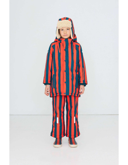 Striped Chapka Summer Red – 10-14Y 4