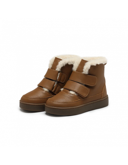 Чоботи Clenn Chestnut Leather 2