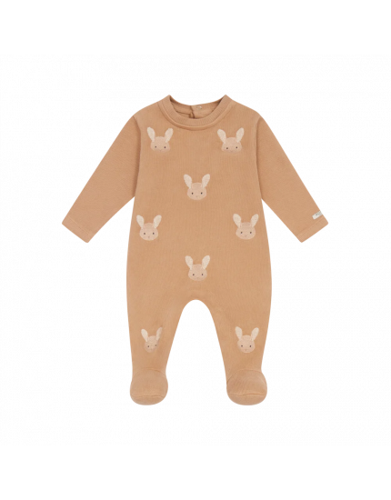 Комбінезон Phlyn Bunnies Rose Mocha 0-3M