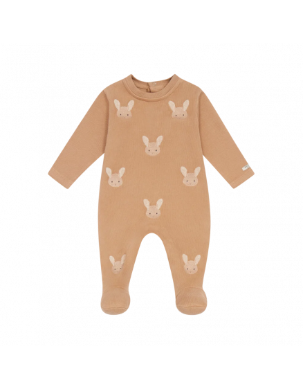 Комбінезон Phlyn Bunnies Rose Mocha