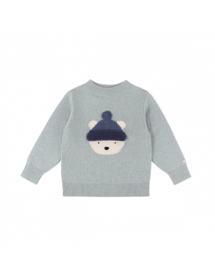 Светр Denn Polar Bear Cloud Blue 4-5Р