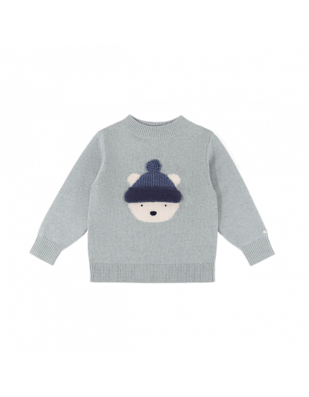 Светр Denn Polar Bear Cloud Blue