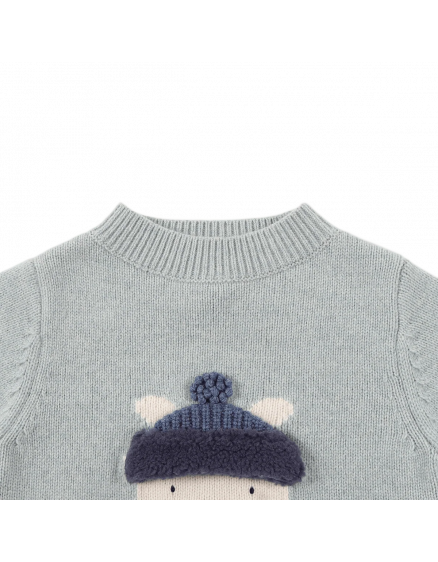 Светр Denn Polar Bear Cloud Blue 3