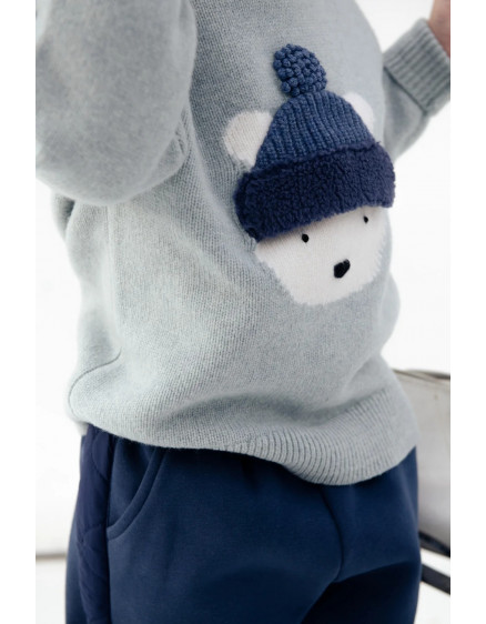 Светр Denn Polar Bear Cloud Blue 4