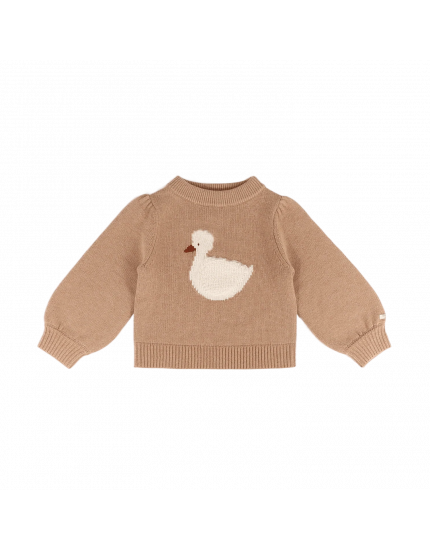 Светр Denna Duck Hazelnut 3-4Р