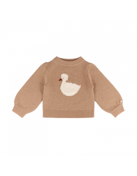 Светр Denna Duck Hazelnut