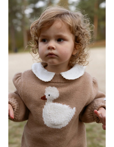 Светр Denna Duck Hazelnut 2