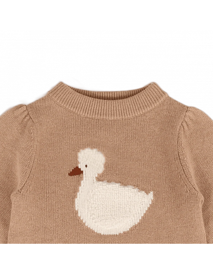 Светр Denna Duck Hazelnut 4