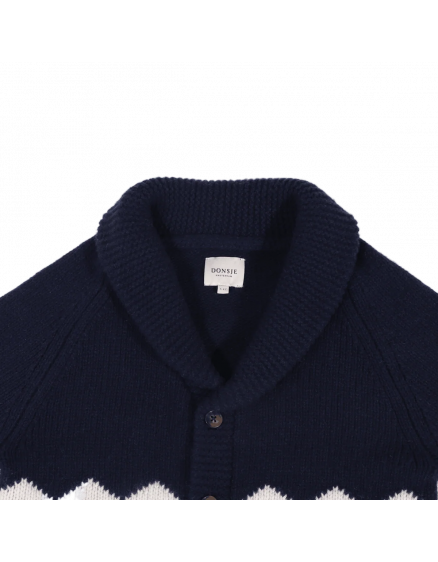 Кардиган Kwinten Polar Bears Navy 5