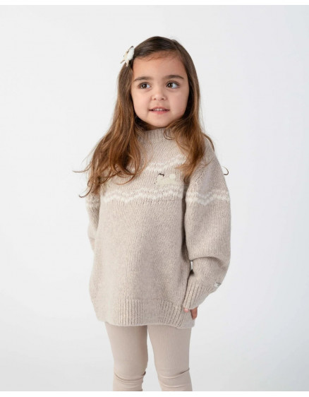 Светр Yohana Arctic Hares Lavender 3