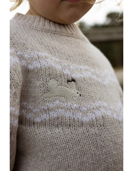 Светр Yohana Arctic Hares Lavender 4