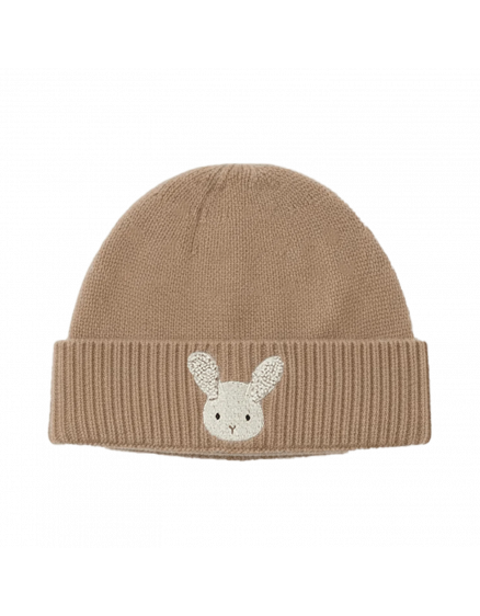 Шапка Evaran Bunny Hazelnut