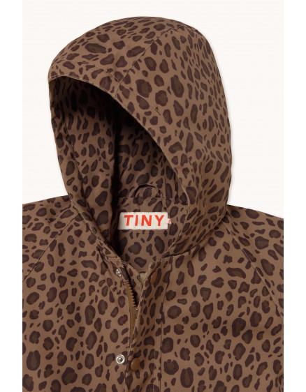 Animal Print Snow One-Piece Mocha 3
