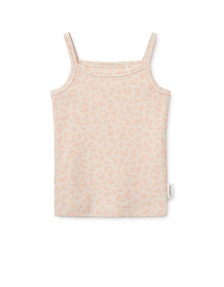 2 х Майки Naomi Rib Leo Pale – 122-128 2