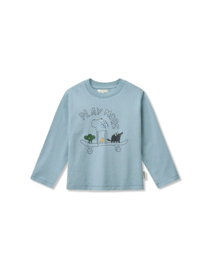 Francis T-shirt Play Beach Blue 110-116
