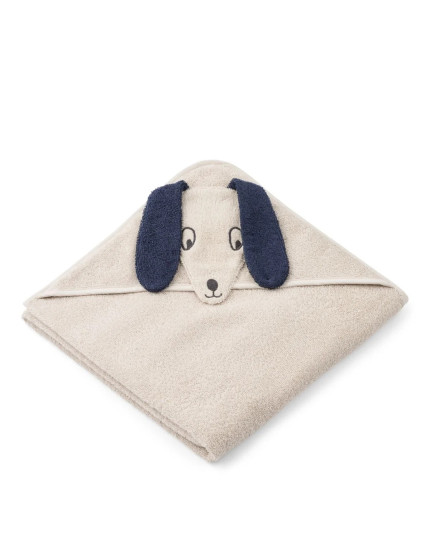 Augusta Dog Hooded Towel Sandy One Size