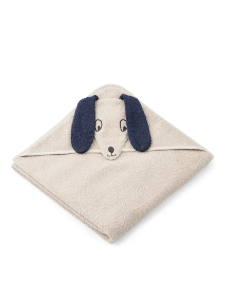 Augusta Dog Hooded Towel Sandy – One Size