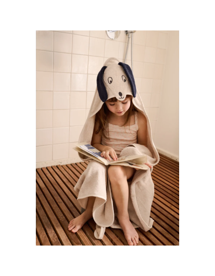 Augusta Dog Hooded Towel Sandy – One Size 3